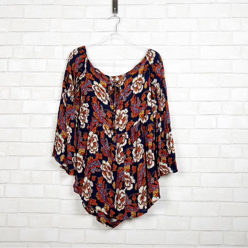 Urban Outfitters Out from Under dreamy days gauze Romper
